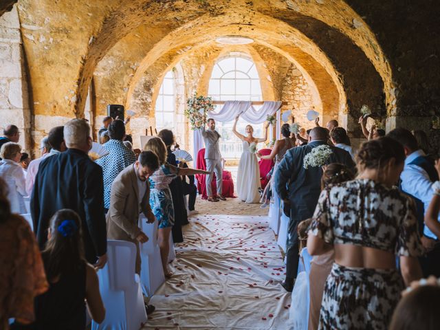 Le mariage de Guylène et Sébastien à Saint-Clair, Ardèche 58