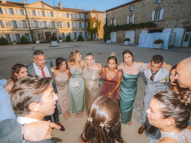 Le mariage de Guylène et Sébastien à Saint-Clair, Ardèche 79