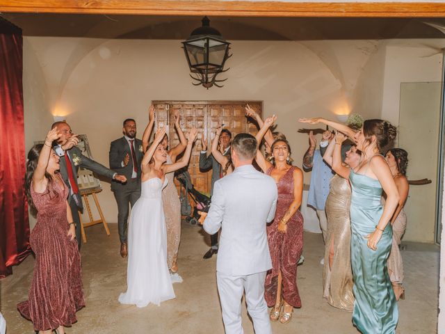 Le mariage de Guylène et Sébastien à Saint-Clair, Ardèche 80