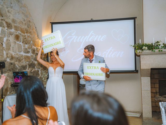 Le mariage de Guylène et Sébastien à Saint-Clair, Ardèche 84