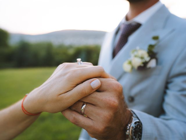 Le mariage de Guylène et Sébastien à Saint-Clair, Ardèche 87