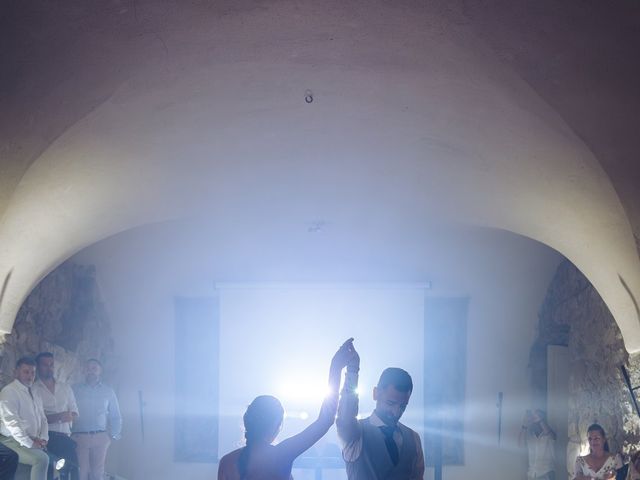 Le mariage de Guylène et Sébastien à Saint-Clair, Ardèche 99