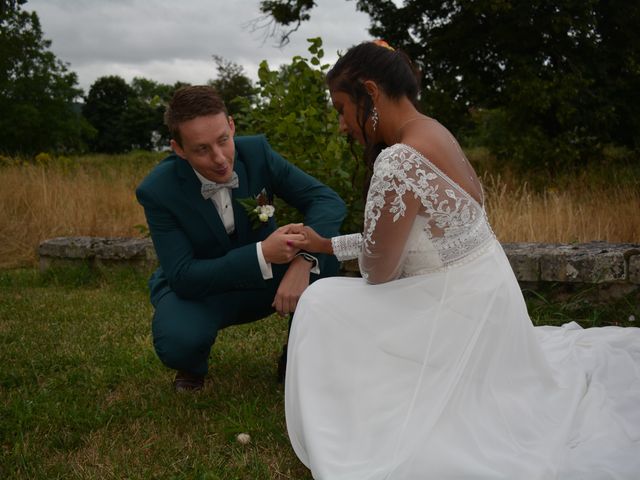 Le mariage de Jimmy et Dipali à Dompierre-sur-Nièvre, Nièvre 10