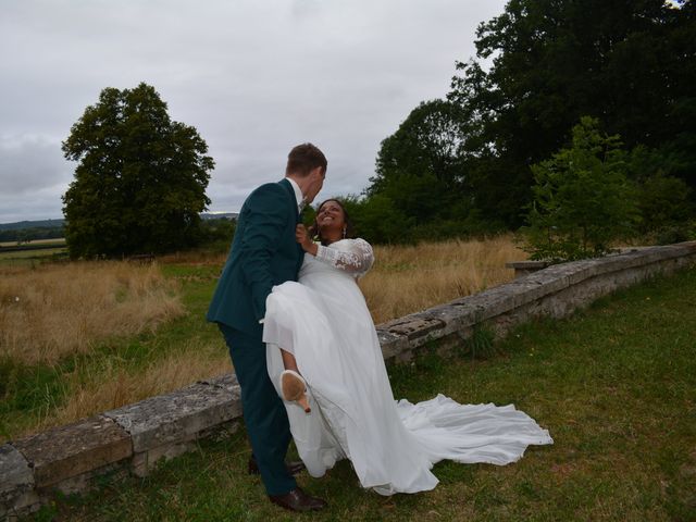 Le mariage de Jimmy et Dipali à Dompierre-sur-Nièvre, Nièvre 11