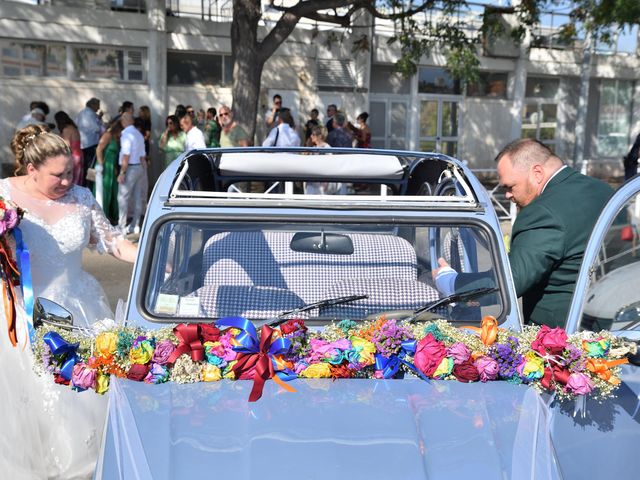 Le mariage de Mélanie et Lucien à Toulon, Var 3