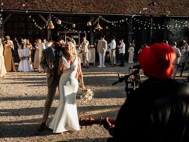 Le mariage de Wilfried et Emilie à Choué, Loir-et-Cher 25