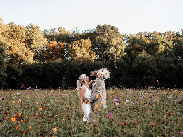 Le mariage de Wilfried et Emilie à Choué, Loir-et-Cher 30