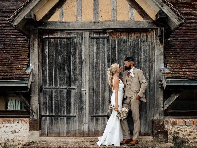 Le mariage de Wilfried et Emilie à Choué, Loir-et-Cher 32