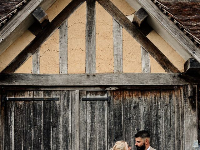 Le mariage de Wilfried et Emilie à Choué, Loir-et-Cher 33