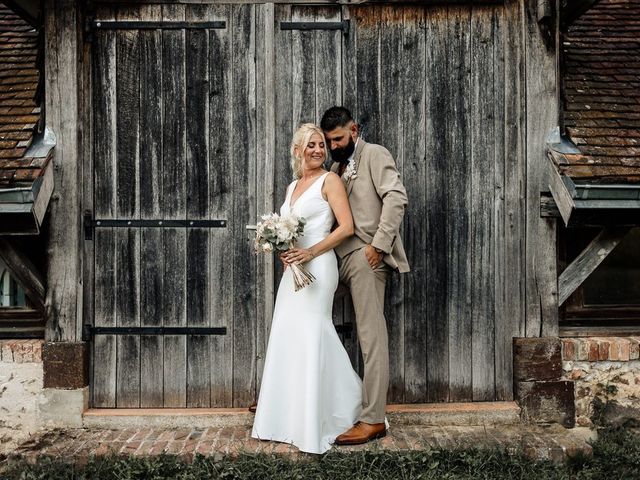 Le mariage de Wilfried et Emilie à Choué, Loir-et-Cher 34