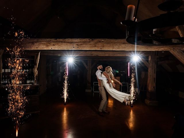 Le mariage de Wilfried et Emilie à Choué, Loir-et-Cher 45