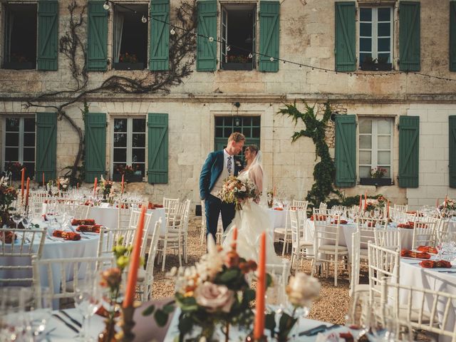 Le mariage de Rob et Lydia à Bellon, Charente 1