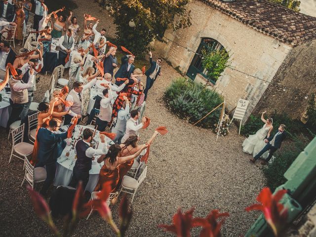 Le mariage de Rob et Lydia à Bellon, Charente 46