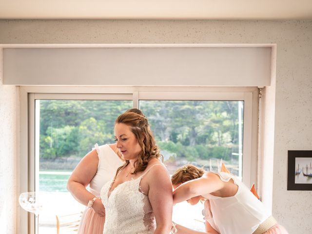 Le mariage de Pierre-Marie et Pauline à La Trinité-sur-Mer, Morbihan 8