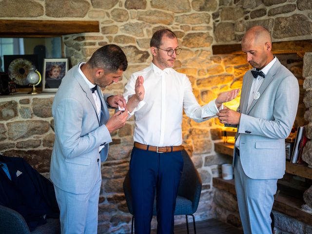 Le mariage de Pierre-Marie et Pauline à La Trinité-sur-Mer, Morbihan 13