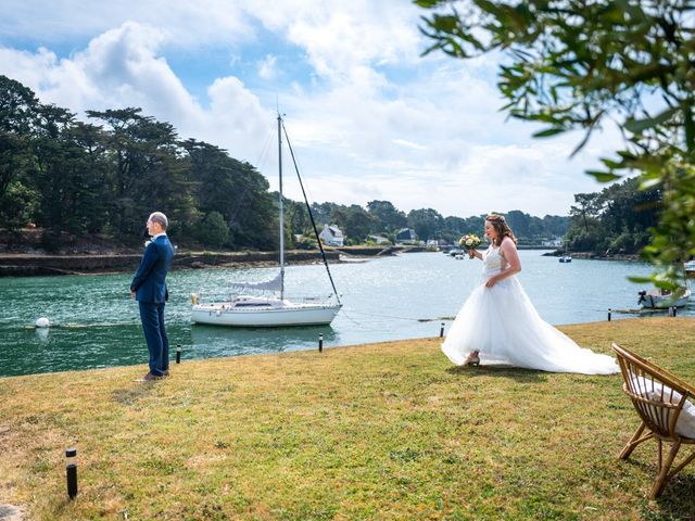 Le mariage de Pierre-Marie et Pauline à La Trinité-sur-Mer, Morbihan 19