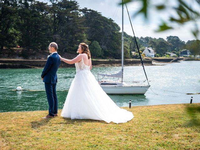 Le mariage de Pierre-Marie et Pauline à La Trinité-sur-Mer, Morbihan 21