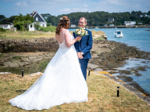 Le mariage de Pierre-Marie et Pauline à La Trinité-sur-Mer, Morbihan 23