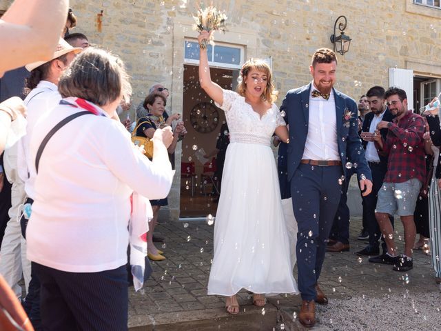 Le mariage de Simon et Gwen à Mandeville-en-Bessin, Calvados 1