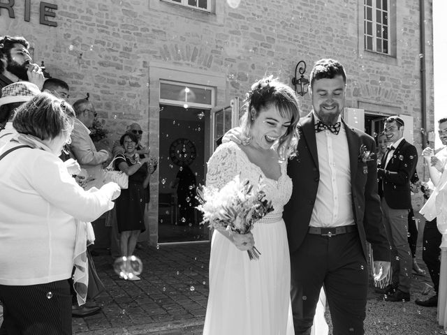 Le mariage de Simon et Gwen à Mandeville-en-Bessin, Calvados 19