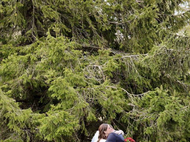 Le mariage de Lucy et Julien  à Praz-sur-Arly, Haute-Savoie 3