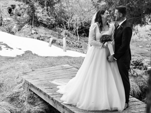 Le mariage de Lucy et Julien  à Praz-sur-Arly, Haute-Savoie 5