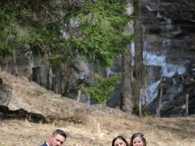 Le mariage de Lucy et Julien  à Praz-sur-Arly, Haute-Savoie 1