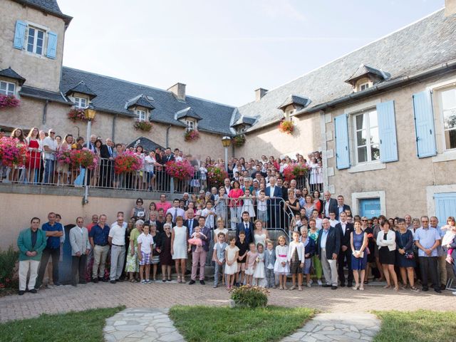 Le mariage de Julien et Sandrine à Sébazac-Concourès, Aveyron 11