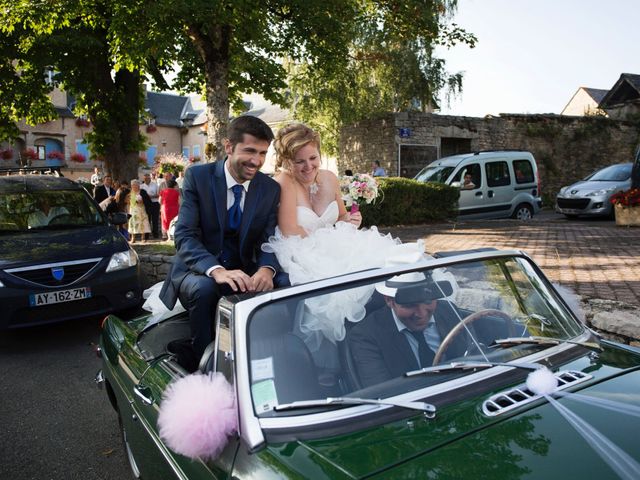 Le mariage de Julien et Sandrine à Sébazac-Concourès, Aveyron 12