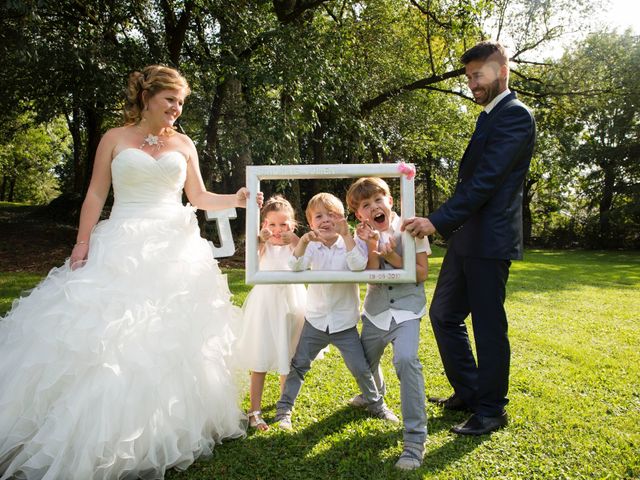 Le mariage de Julien et Sandrine à Sébazac-Concourès, Aveyron 1