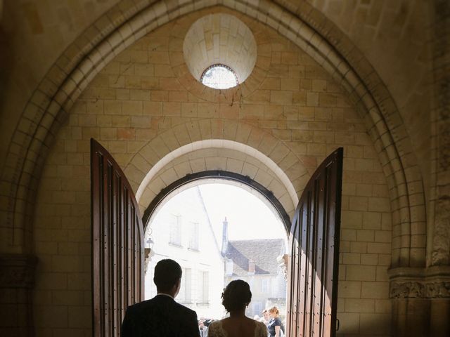 Le mariage de Thomas et Alice à Loches, Indre-et-Loire 3