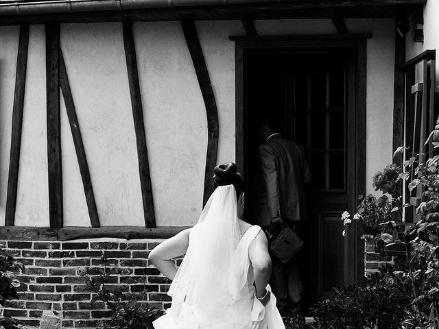 Le mariage de Olivier et Ludivine à Haudricourt, Seine-Maritime 20