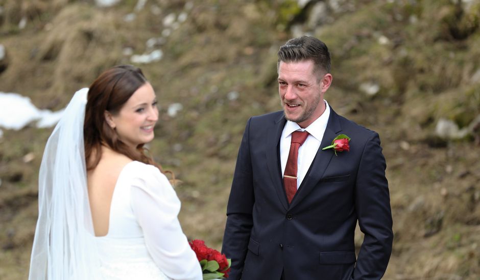Le mariage de Lucy et Julien  à Praz-sur-Arly, Haute-Savoie