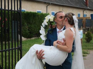 Le mariage de Séverine et Johnny