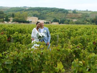 Le mariage de Odette et Pascal