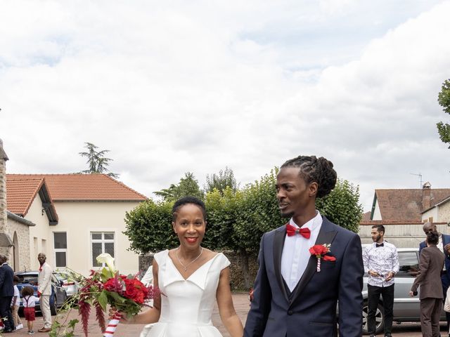 Le mariage de Elodie et Wesley à Villiers-en-Bière, Seine-et-Marne 11