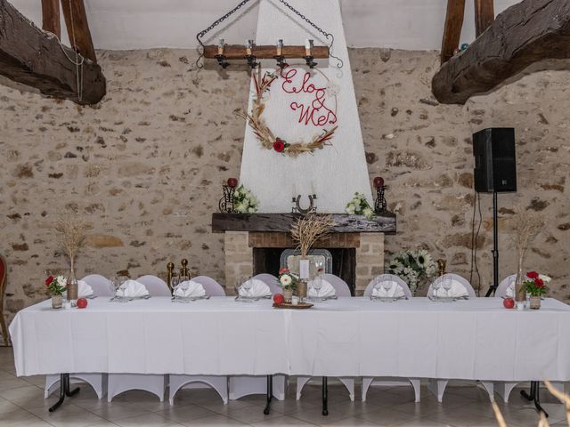 Le mariage de Elodie et Wesley à Villiers-en-Bière, Seine-et-Marne 17