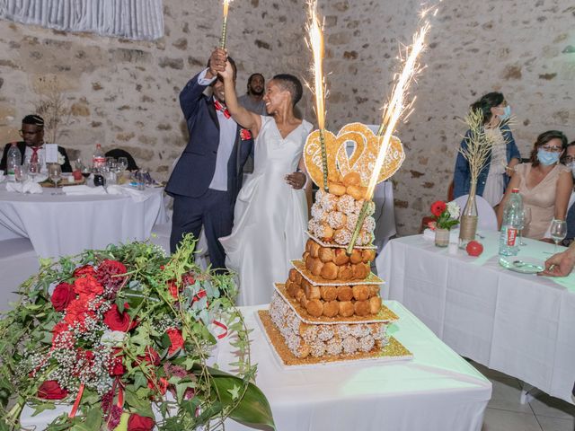 Le mariage de Elodie et Wesley à Villiers-en-Bière, Seine-et-Marne 25