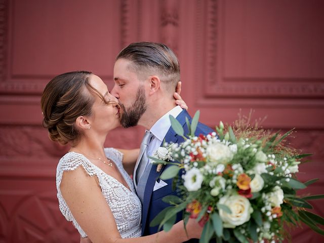 Le mariage de Chris et Angel à Feuguerolles-Bully, Calvados 19