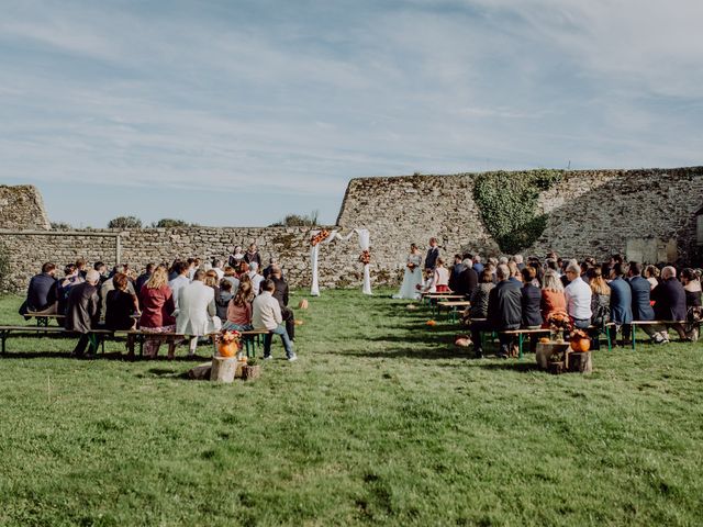 Le mariage de Nicolas et Aurélie à Tréglonou, Finistère 23