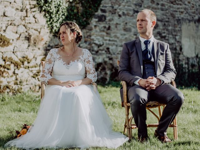 Le mariage de Nicolas et Aurélie à Tréglonou, Finistère 44