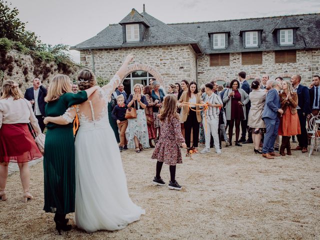 Le mariage de Nicolas et Aurélie à Tréglonou, Finistère 78