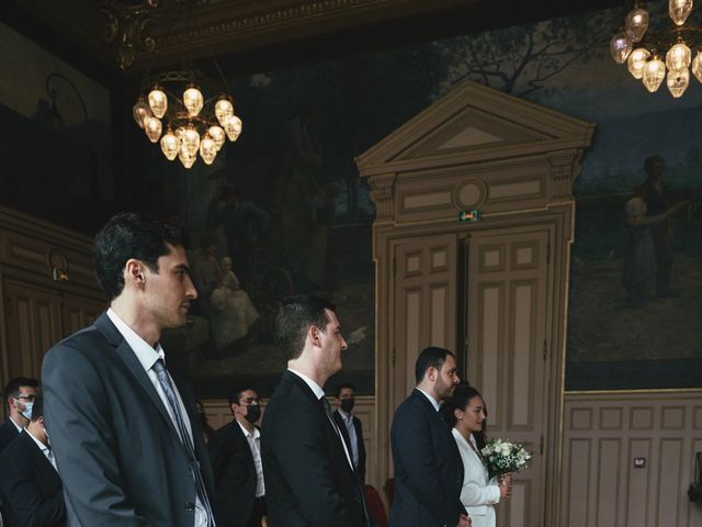 Le mariage de Kenza et Fadel à Paris, Paris 14