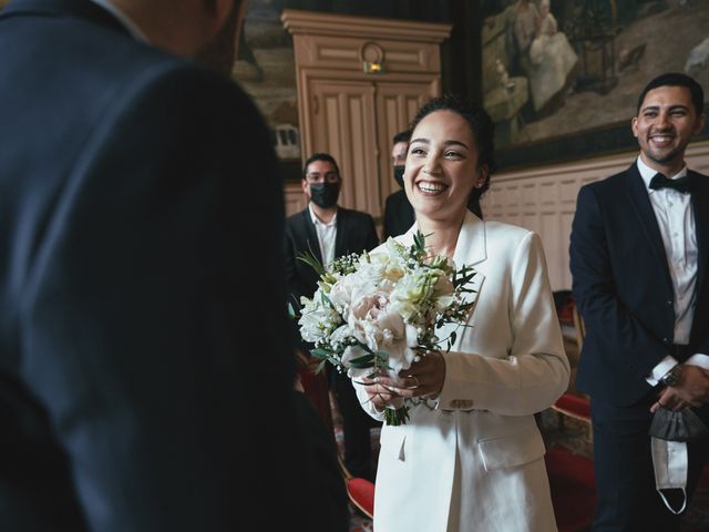 Le mariage de Kenza et Fadel à Paris, Paris 25