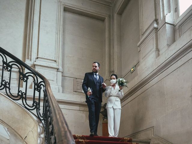 Le mariage de Kenza et Fadel à Paris, Paris 43