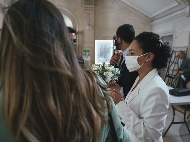 Le mariage de Kenza et Fadel à Paris, Paris 44