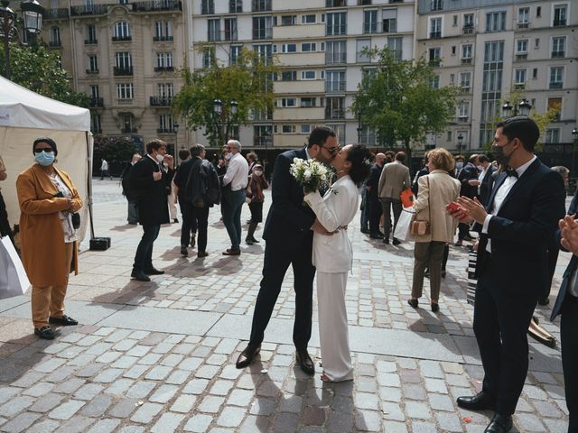 Le mariage de Kenza et Fadel à Paris, Paris 48