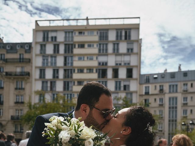 Le mariage de Kenza et Fadel à Paris, Paris 49