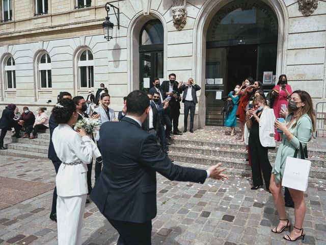 Le mariage de Kenza et Fadel à Paris, Paris 50
