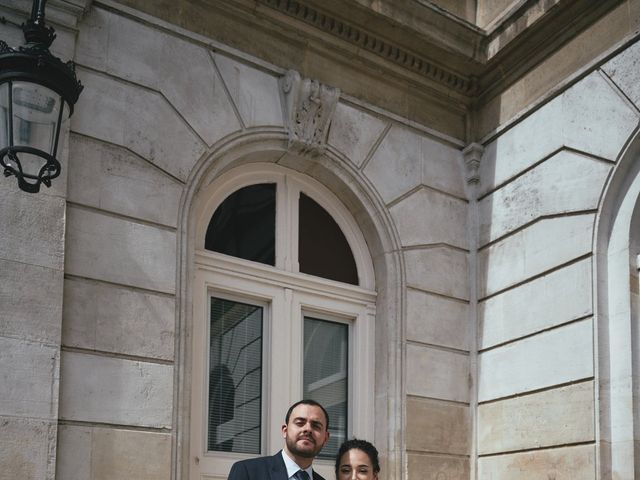 Le mariage de Kenza et Fadel à Paris, Paris 52